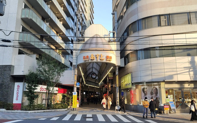 東京都大田区の街並み
